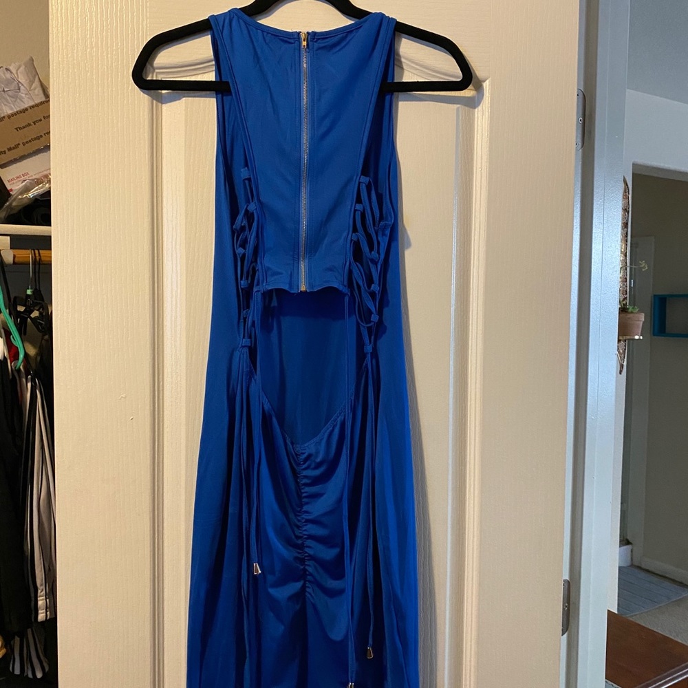Royal Blue HOTT Dress